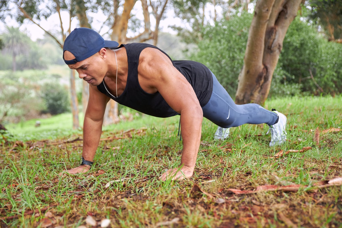 Athlete demonstrating improved conditioning